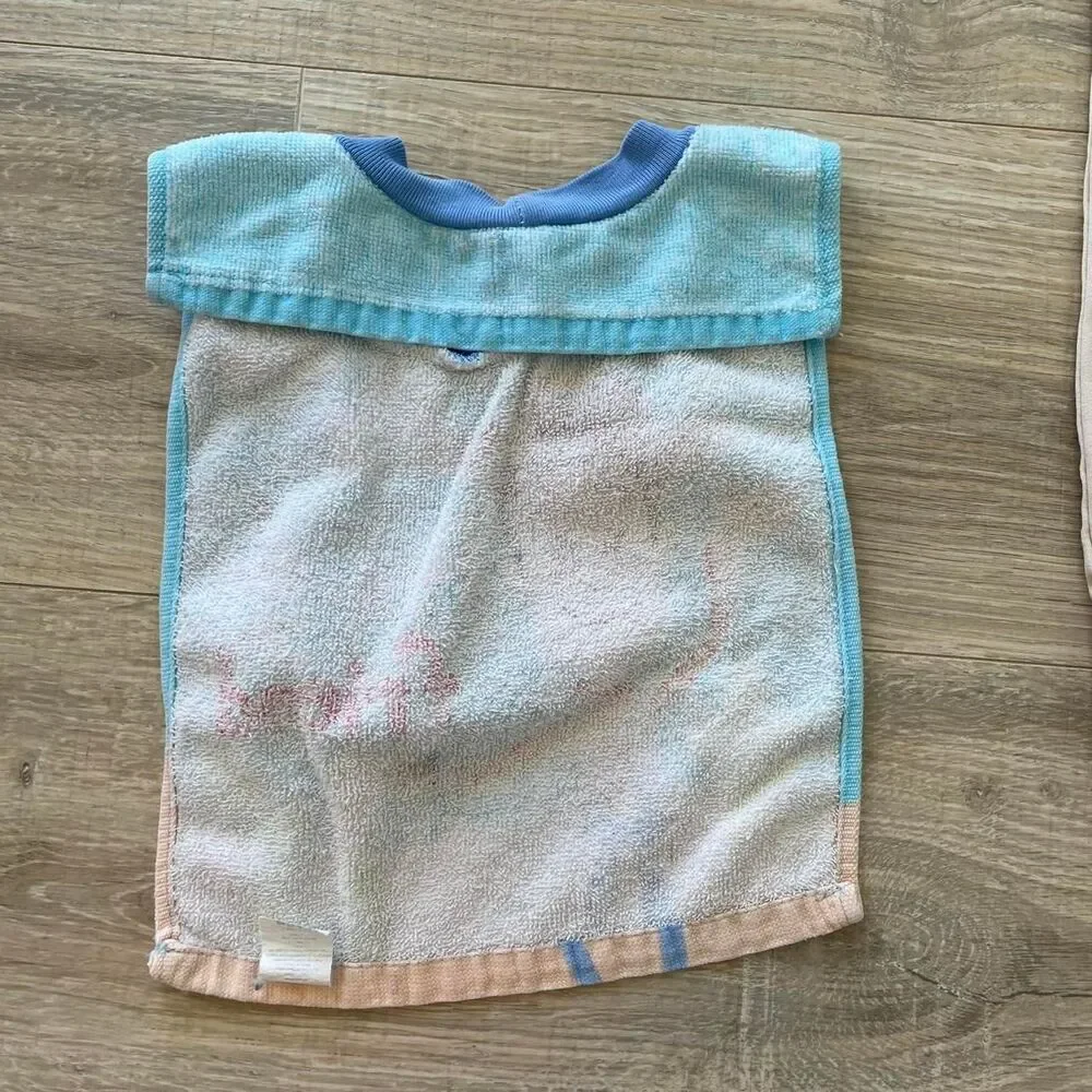 Toy Story Baby Bib Woody Disney Kidcore Pixar Retro Unisex Gender Neutral